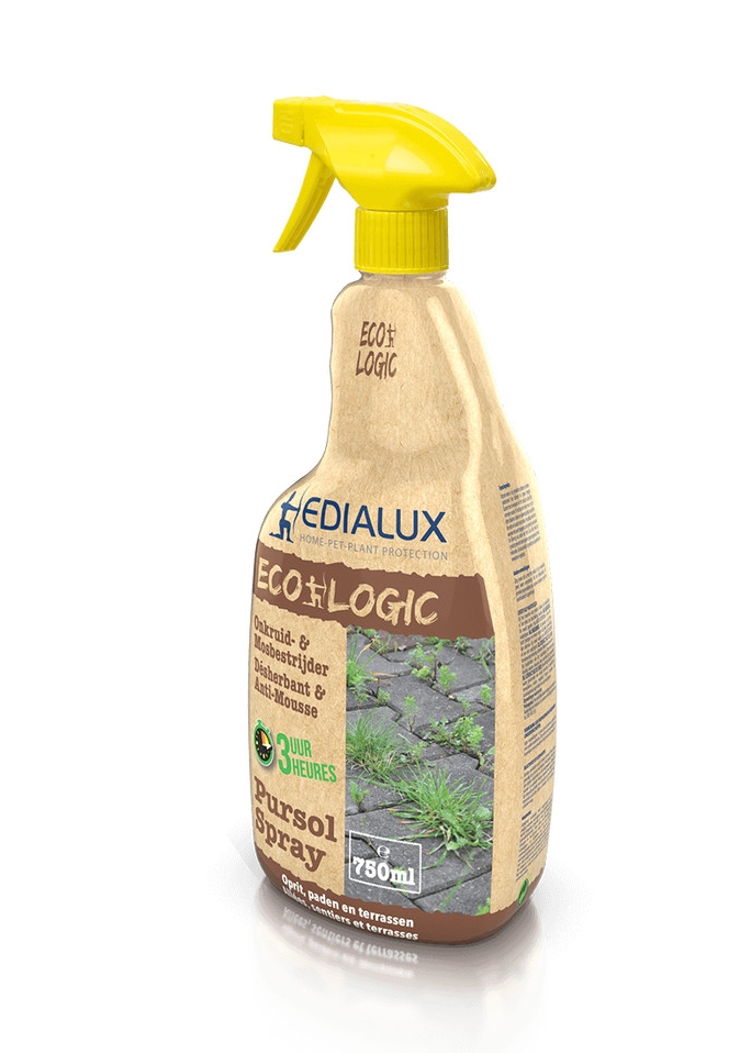 Ecologische totale onkruidverdelger - Pursol spray 750ml