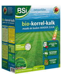 Bio kalk voor gazon 120m²