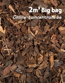 Belgische sierschors 25-40 mm/big bag 2 ENm³