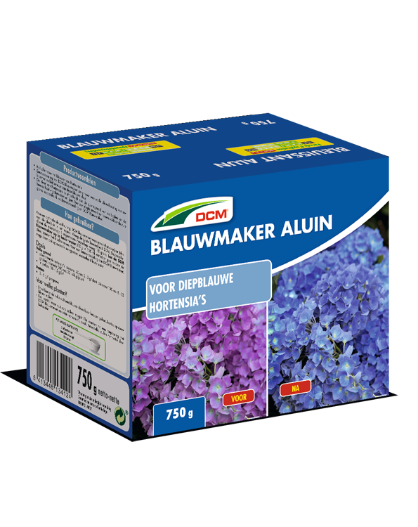 DCM Blauwmaker voor Hortensia's - Aluin 750g