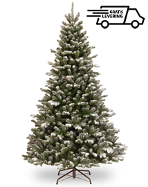 Kunstkerstboom kopen met sneeuw "Snowy Joe" 213 cm