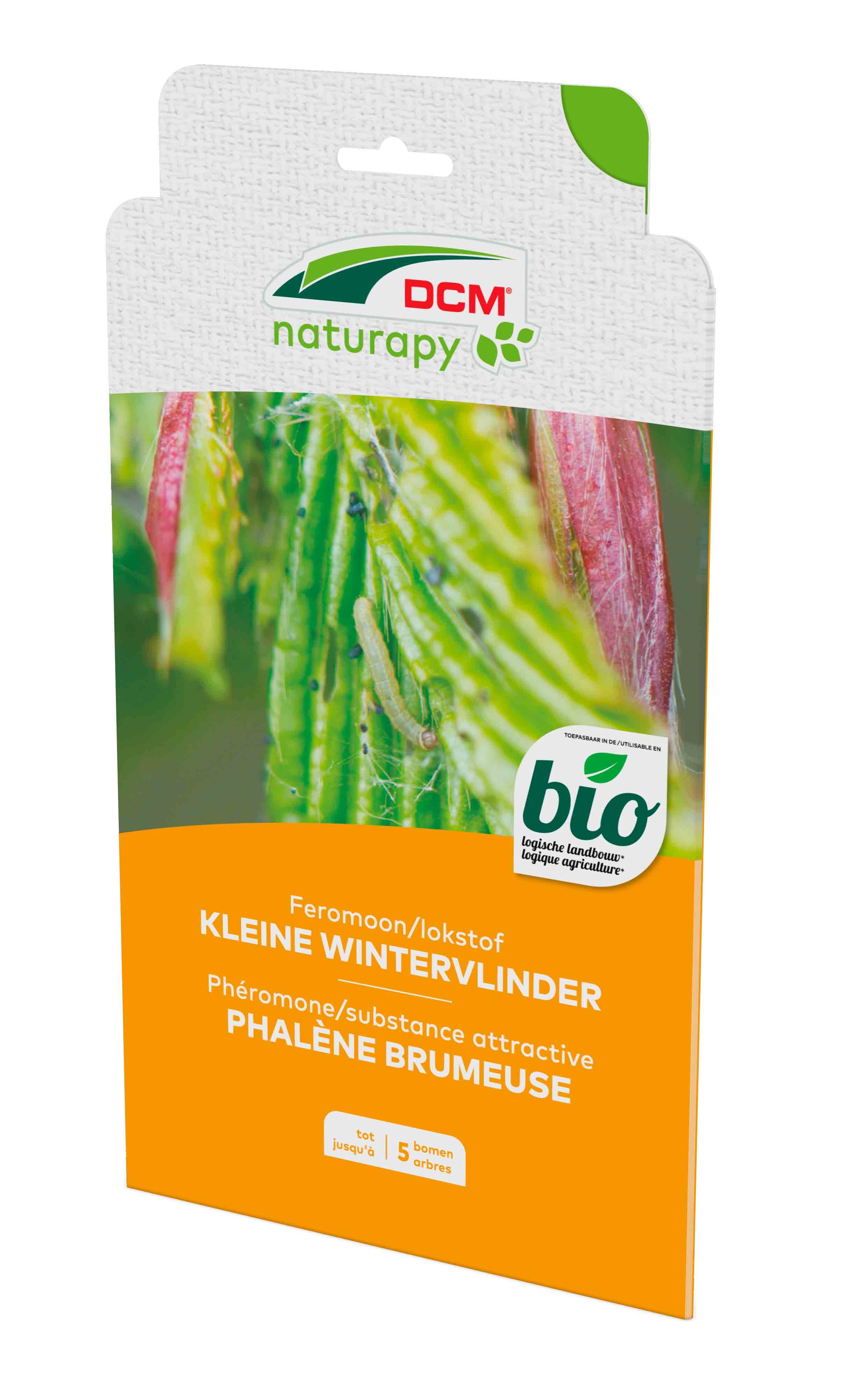 DCM feromonen tegen kleine wintervlinder DCM Naturapy 2st