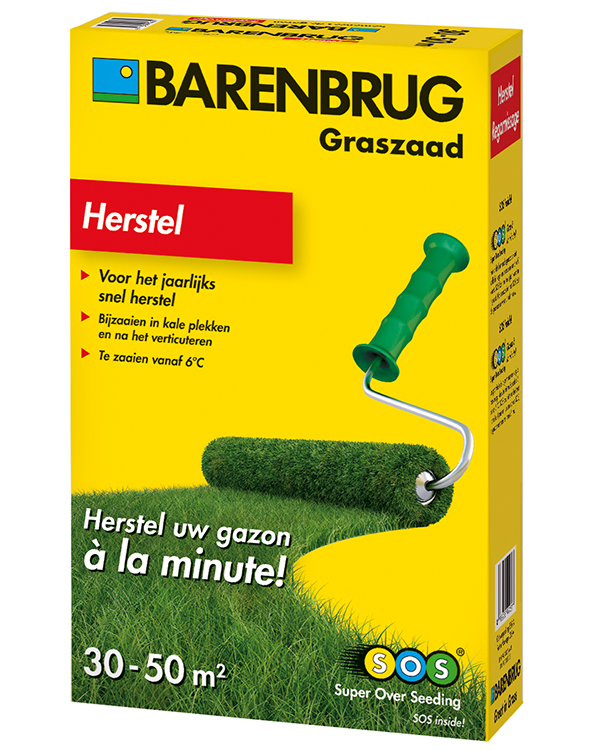 Graszaad Barenbrug Herstel Rapide 50m²