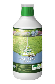 Versterk uw gazon met biologische meststof Solvetec voor effectieve insectenbestrijding