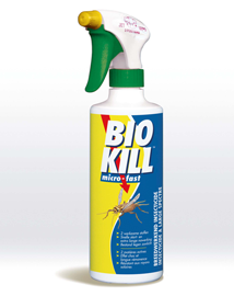 Bio kill insectenspray voor gebruik in huis 500ml