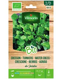 Bio groenten zaden Cresson De Jardin 1,5g