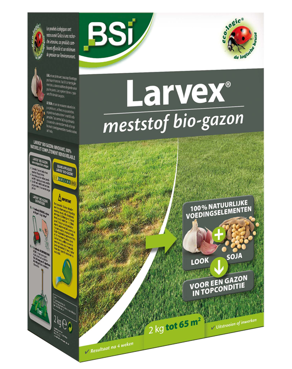 BSI Larvex organische meststof 65 m²