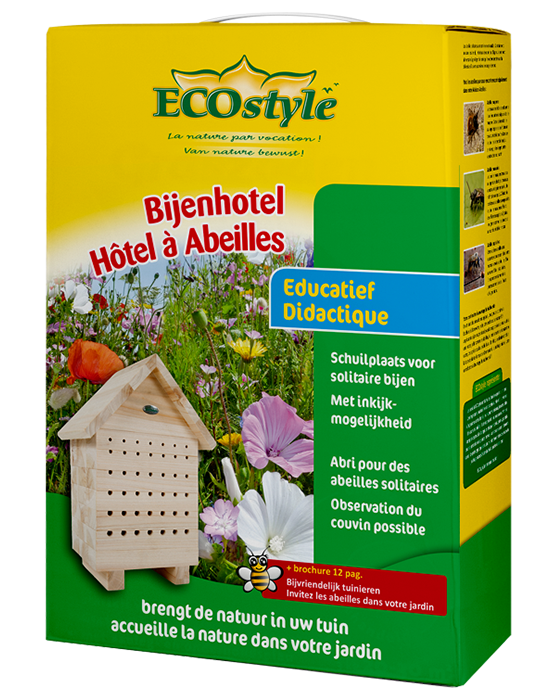 Ecostyle Educatief Bijenhotel