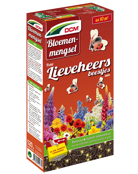 DCM Bloemenmengsel Trekt lieveheersbeestjes aan 520g