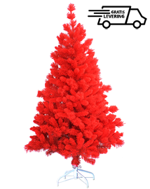 Rode Kunstkerstboom Red Santa 210cm