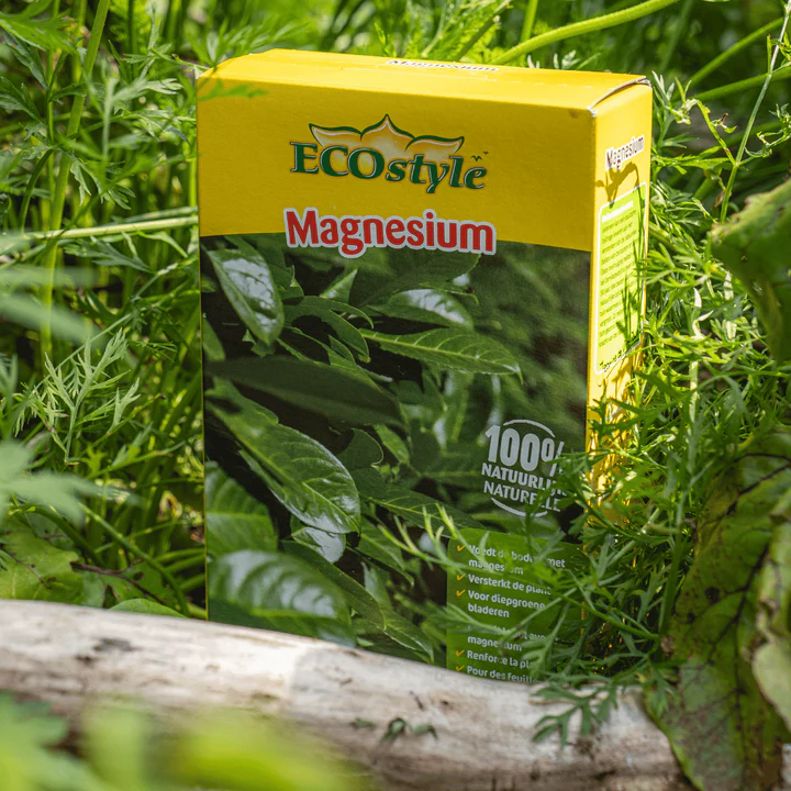 ECOstyle Magnesium meststof 1kg: 100% natuurlijke meststof voor groene bladeren en sterke planten