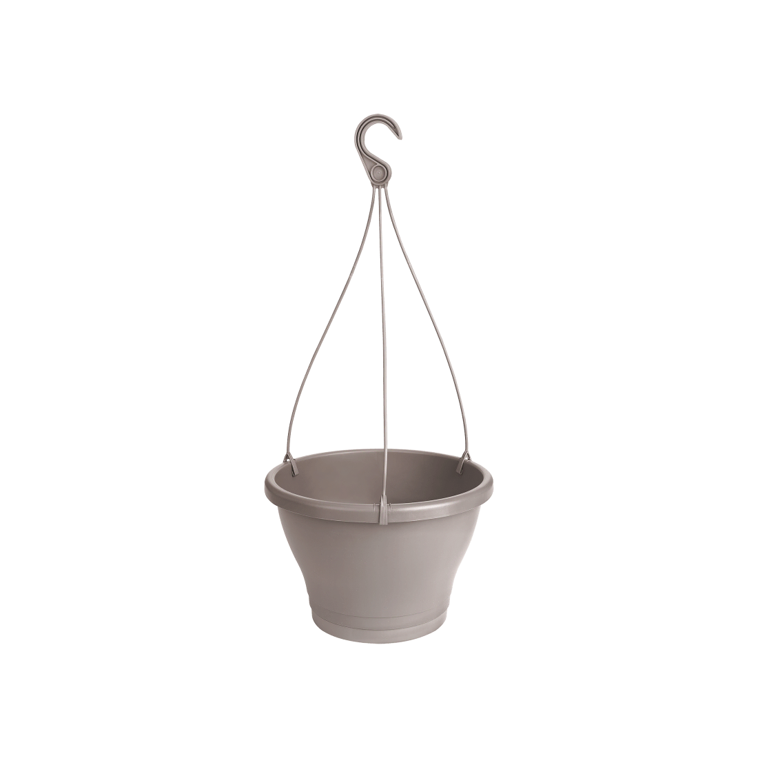Elho Corsica Hanging Basket 30 cm Taupe