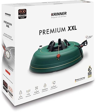 Krinner Premium XXL Kerstboomstandaard tot max 4m