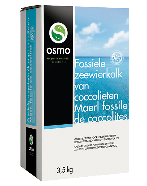 Osmo Zeewierkalk voor gazon 3,5 Kg 