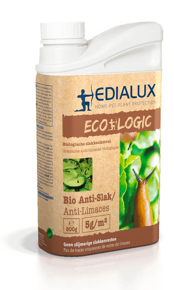 Edialux Slakken ecologisch bestrijden met BIO Anti Slak 800g