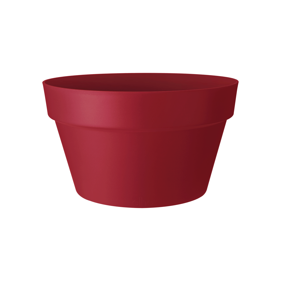 Elho loft urban bowl 35cm cranberry red