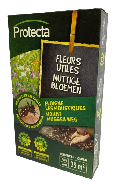 Protecta Nuttige Bloemenzaden Tegen Muggen 25m²