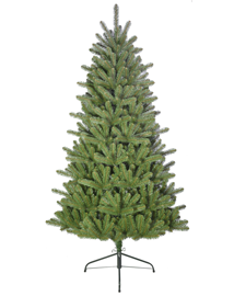 Goedkope kunstkerstboom kopen Green Spire 152cm