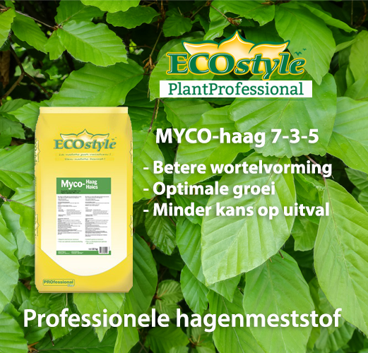 Ecostyle Myco-haag 7-3-5 hagenmeststof 10kg