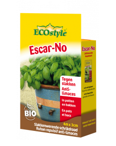 Ecostyle Escar-No Anti slakkenband uit koper 4m