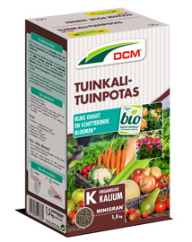 DCM Bio Tuinkali - Tuinpotas kalium 1,5kg