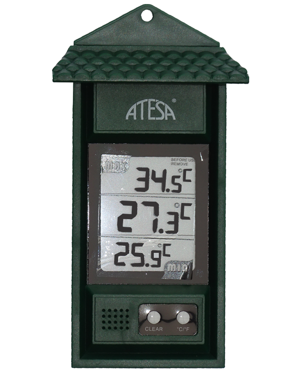 Digitale thermometer min max