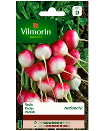 Vilmorin Radijs zaden in grootverpakking National 2 30g