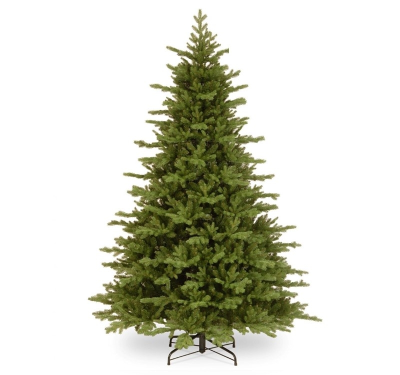 Groene kunstkerstboom Jingles M 213cm