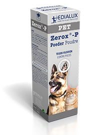 Pinto Zerox-P Vlooienpoeder voor katten en honden 100g