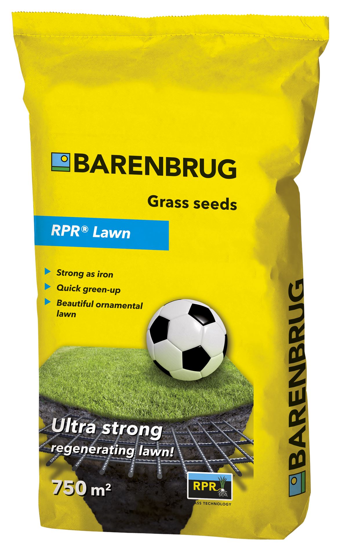 Barenbrug RPR Lawn (voorheen Bar Power) 15 kg