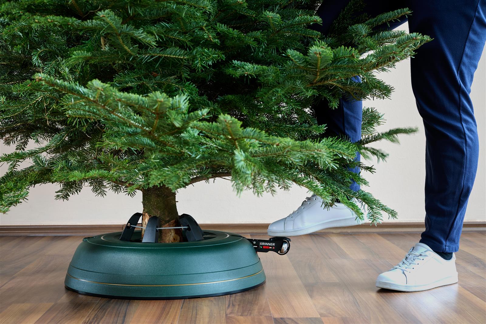 Kerstboom standaard XXL voor Nordmann | Krinner Ultra Grip