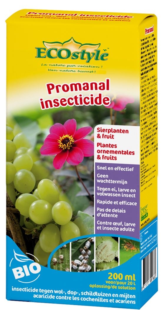 Promanal tegen dop-, schild- en wolluizen 200ml