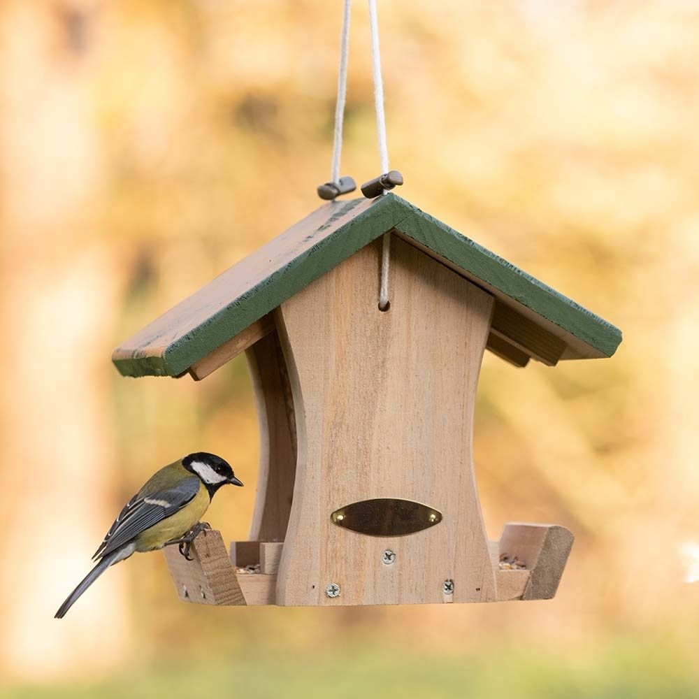 Vogelvoederhuisje mezen en huismussen