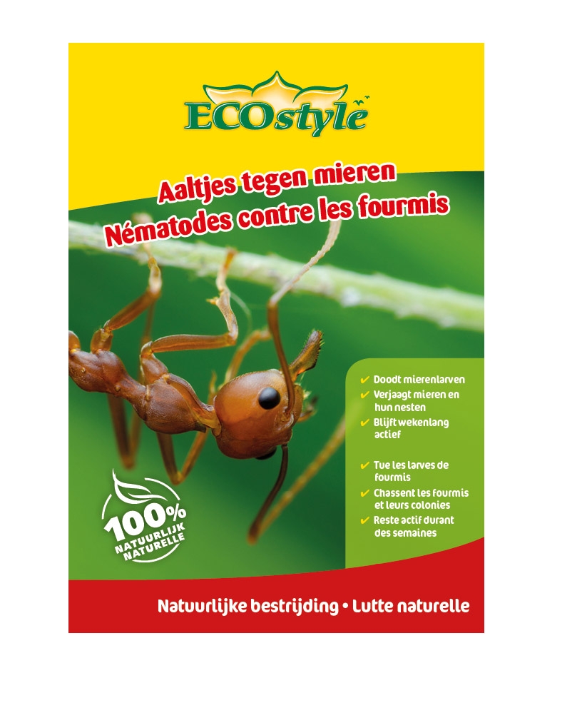 Ecostyle Aaltjes tegen mieren in gazon 50m²