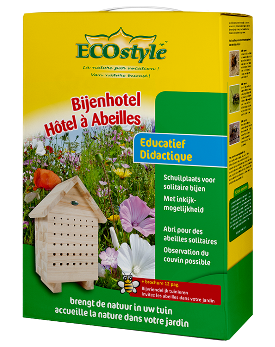 Ecostyle Educatief Bijenhotel