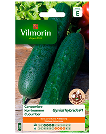 Vilmorin Komkommer zaden Gynial hybride 1g