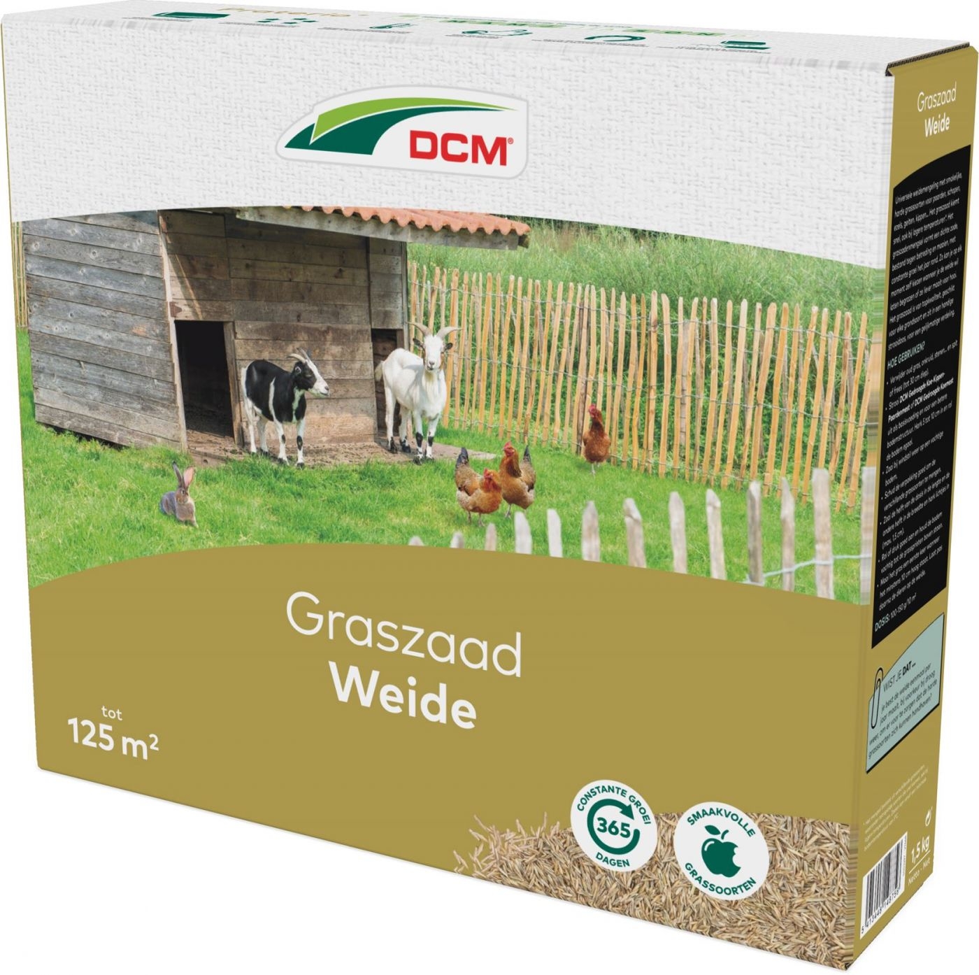 Graszaad weidemengsel 125m²