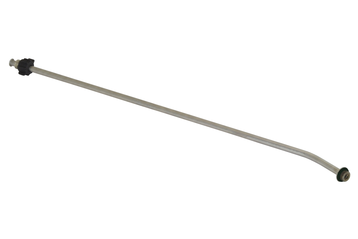 Birchmeier Spuitstok 50 cm gebogen, roestvrij staal, EPDM