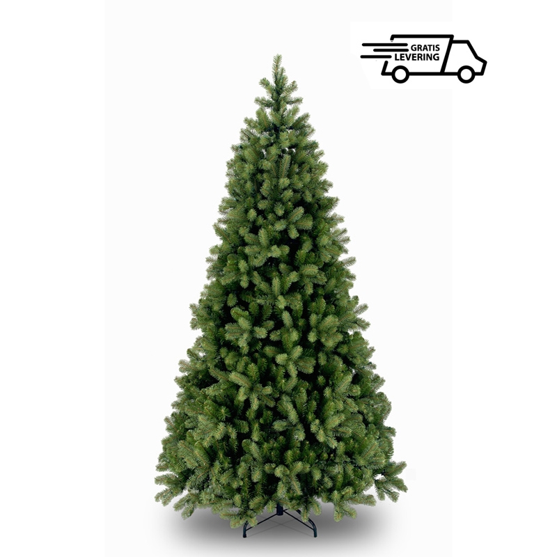 Smalle hoge kunstkerstboom Christmas Spruce 610cm