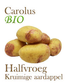 Pootaardappelen Carolus voor het biologisch telen 1kg