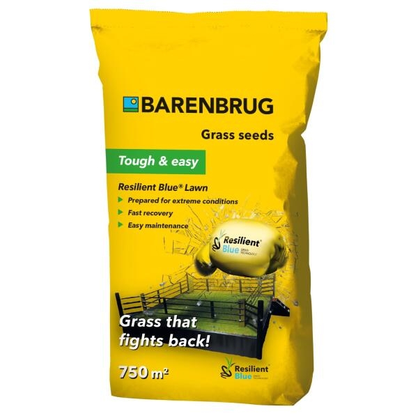 Graszaad Barenbrug Resilient Blue® Klimaatresistent Gazon 750 m²