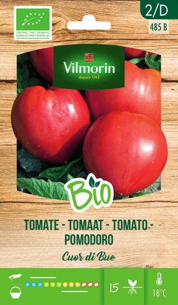 BIO groentenzaden Tomaat Pomodoro "Cuor di Bue"