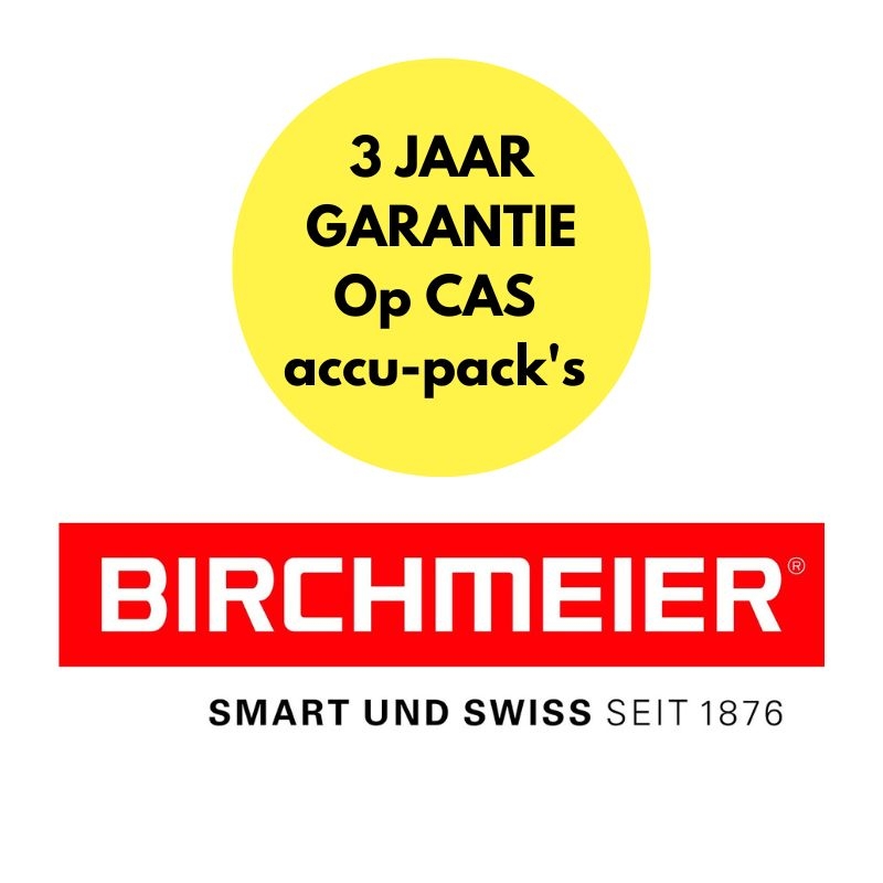 Birchmeier REA 15 AC1, een ergonomische elektrische rugsproeier van 15 liter met verwisselbare accu.