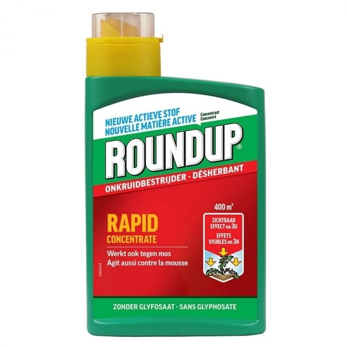 RoundUp concentraat tegen grassen en onkruid 400m²