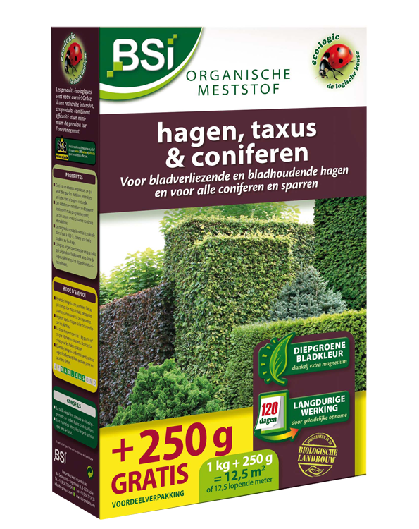 BSI Hagen, Taxus en Coniferen Meststof 1,25 Kg