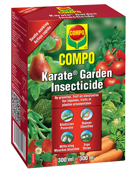 Compo Karate Garden Insecticide met nawerking 300ml 