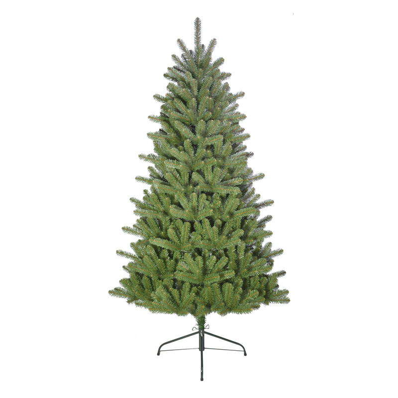 Goedkope kunstkerstboom kopen Green Spire 152cm