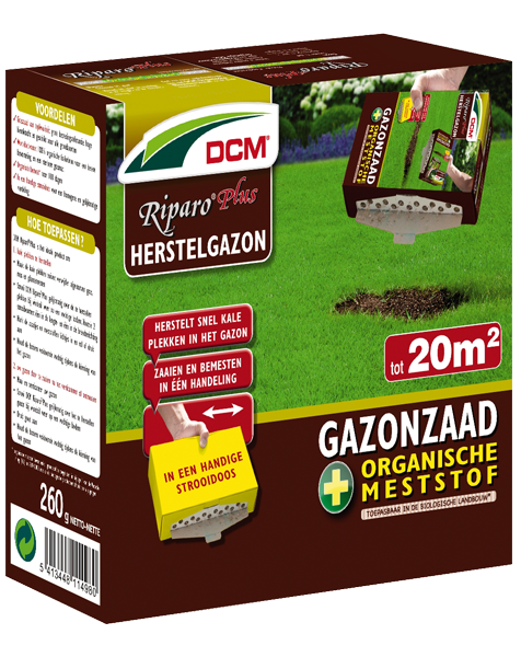 DCM Riparo Plus graszaad herstelgazon 20m²