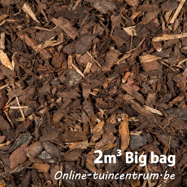 Belgische sierschors 25-40 mm/big bag 2 ENm³