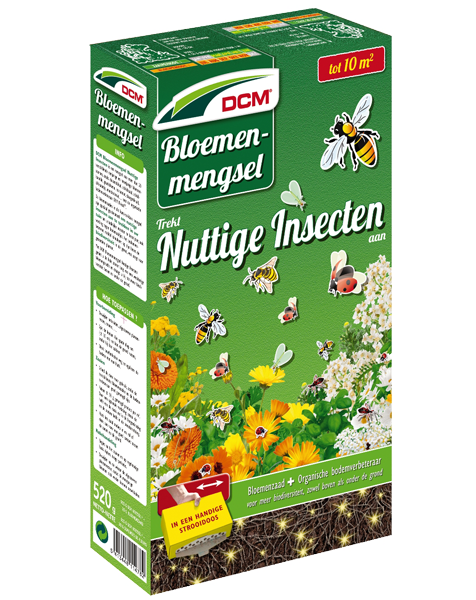DCM Bloemenmengsel Nuttige Insecten 520g 
